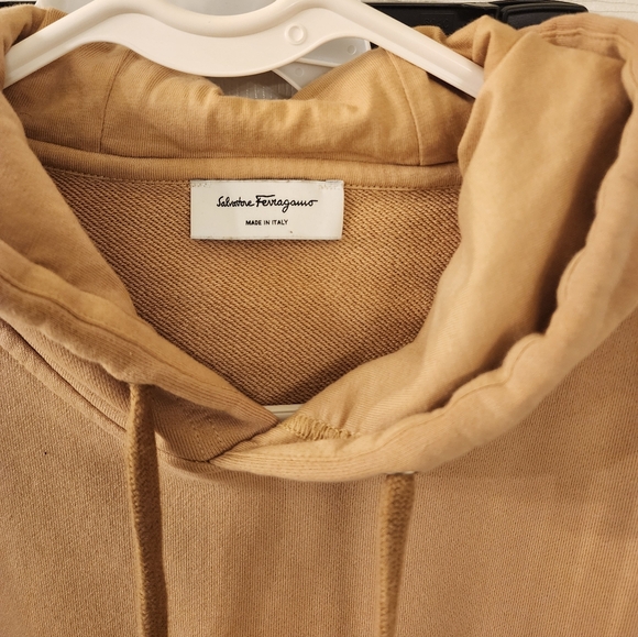 Salvatore Ferragamo Signature Logo Hoodie - Picture 5 of 7